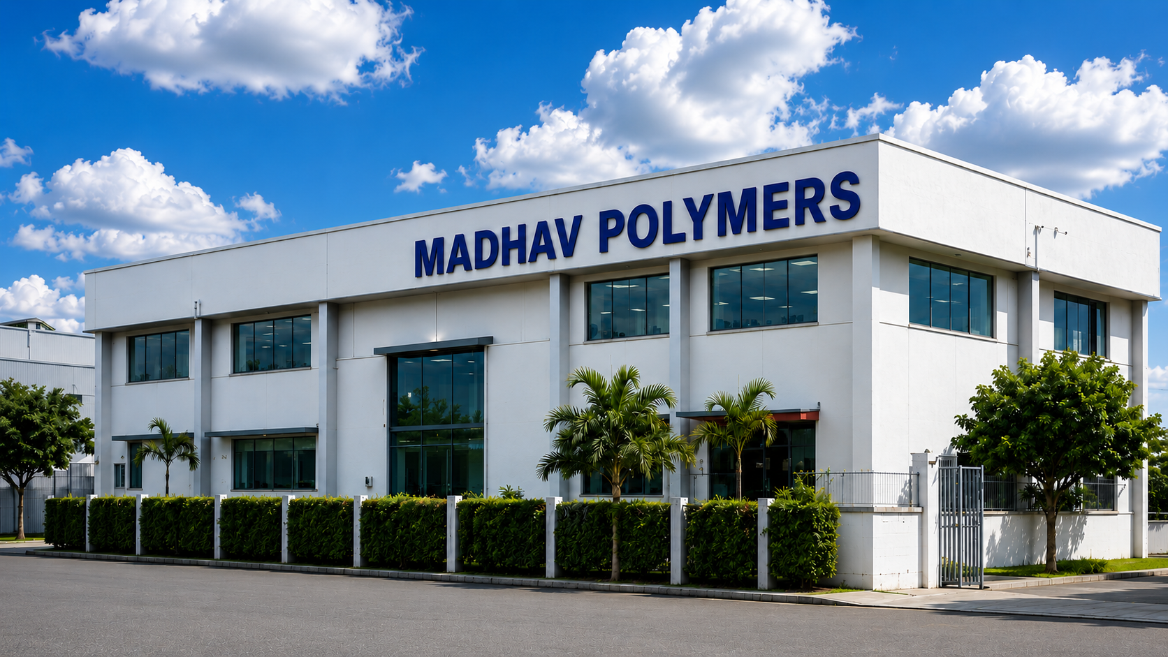 Madhav Polymers facility